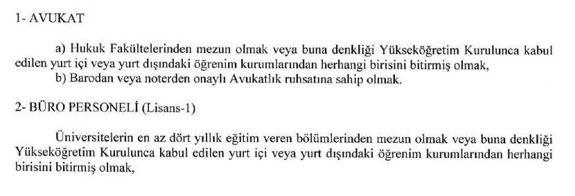 İçişleri Bakanlığı Göç İdaresi Başkanlığı personel alımı başvuru özel şartları ve tarihi 2025 10